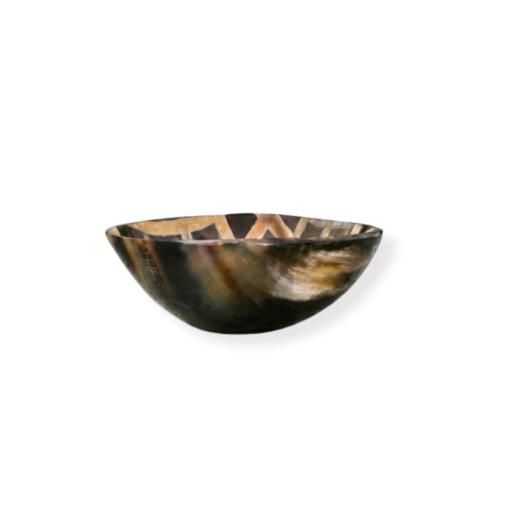 Rustic Vein Horn Bowl